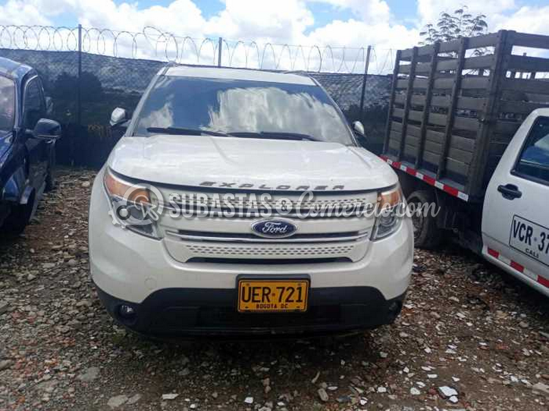 Salvamento Ford Explorer - 2015 - 721 - Mosquera
